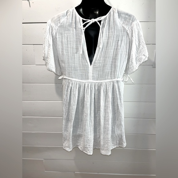 FRED – White Reversible Tunic Dress One Size - Picture 5 of 9